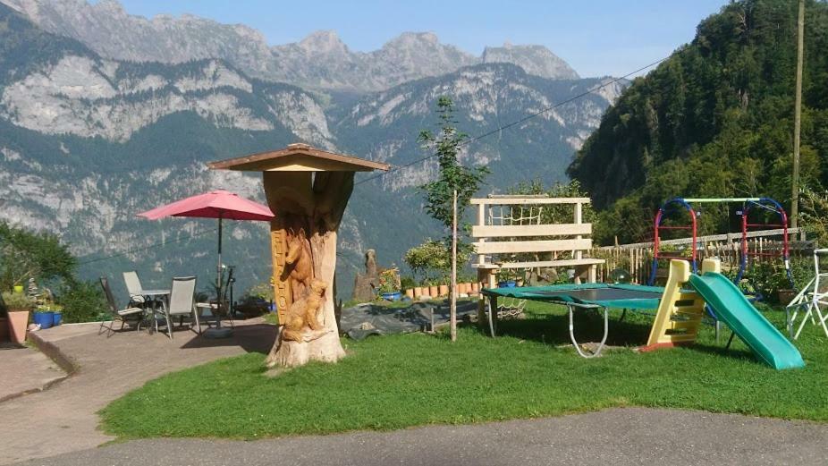 Apartament Bellahof Flumserberg Zewnętrze zdjęcie